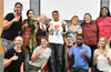 State University of New York on a study tour to St Aloysius college, Mangaluru